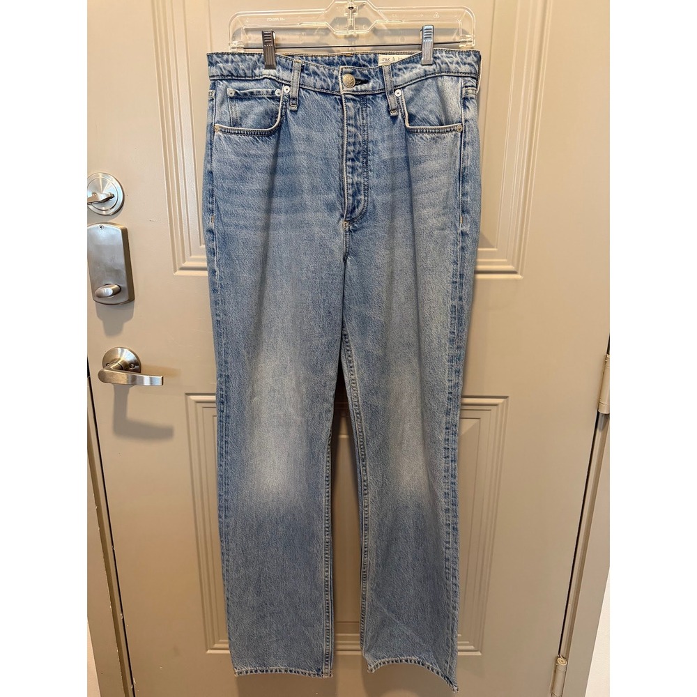 Rag & Bone Alex High Rise Straight Jeans Size 29